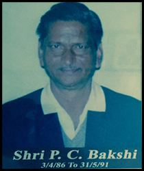 P.C.Bakshi