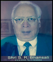 S. R. Bhansali